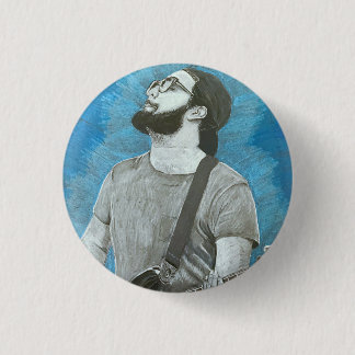 David 3 Cm Round Badge