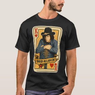 David Allan Coe A David Allan Coe A David Allan Co T-Shirt