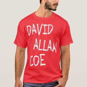 David Allan Coe Mysterious Rhinestone Cowboy Tribu T-Shirt