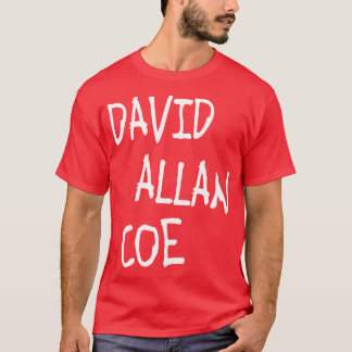 David Allan Coe Mysterious Rhinestone Cowboy Tribu T-Shirt