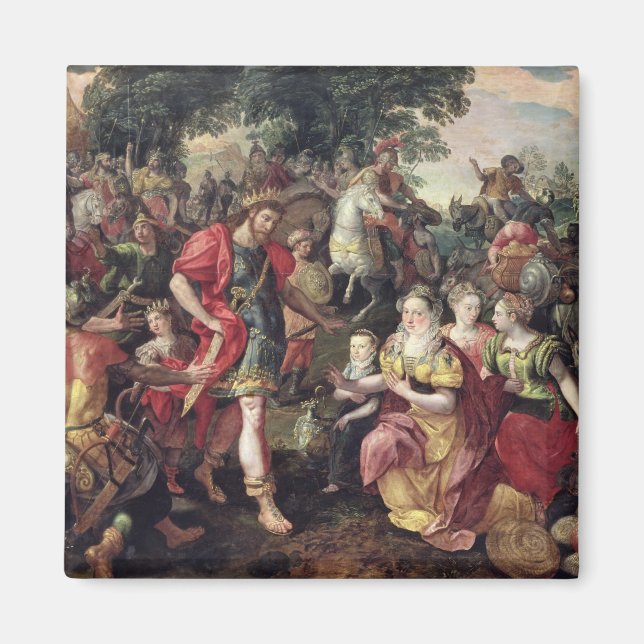 David and Abigail or Alexander Magnet (Front)