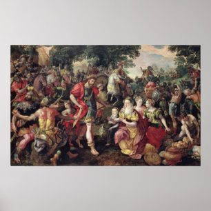 David and Abigail or Alexander Poster