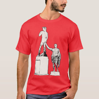 David and Caesar Butt Play T-Shirt