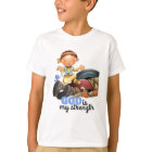 David and Goliath Bible verse T-shirt