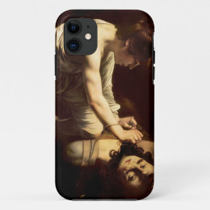David and Goliath - Caravaggio c.1610 iPhone 11 Case