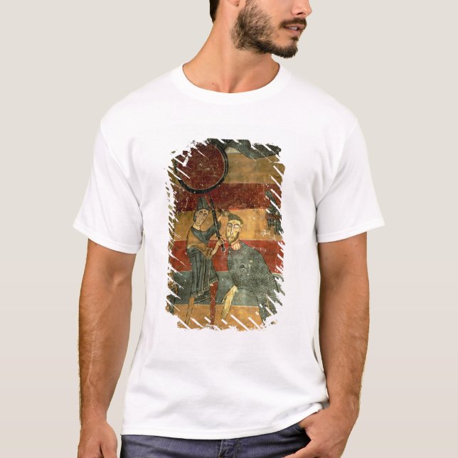 David and Goliath, Catalan School T-Shirt (Front)
