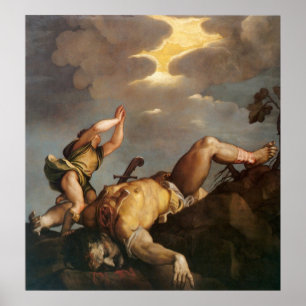 David and Goliath Poster