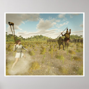 David and Goliath Poster