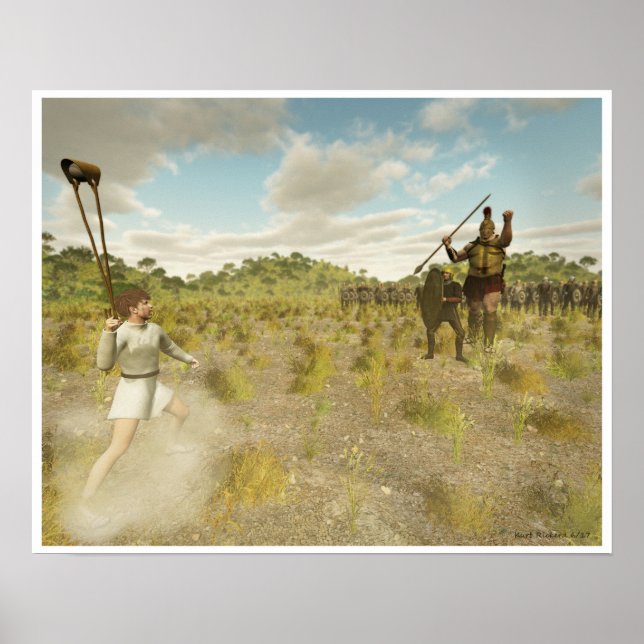 David and Goliath Poster (Front)