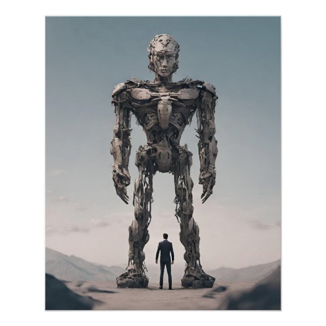 David and Goliath Poster (Front)