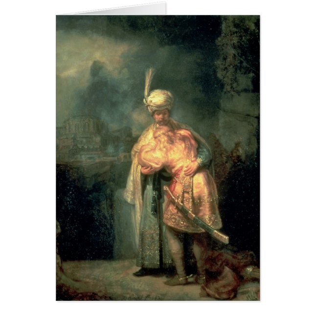 David and Jonathan, 1642 (Front)