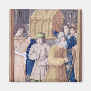 David and the Ark of the Covenant Magnet