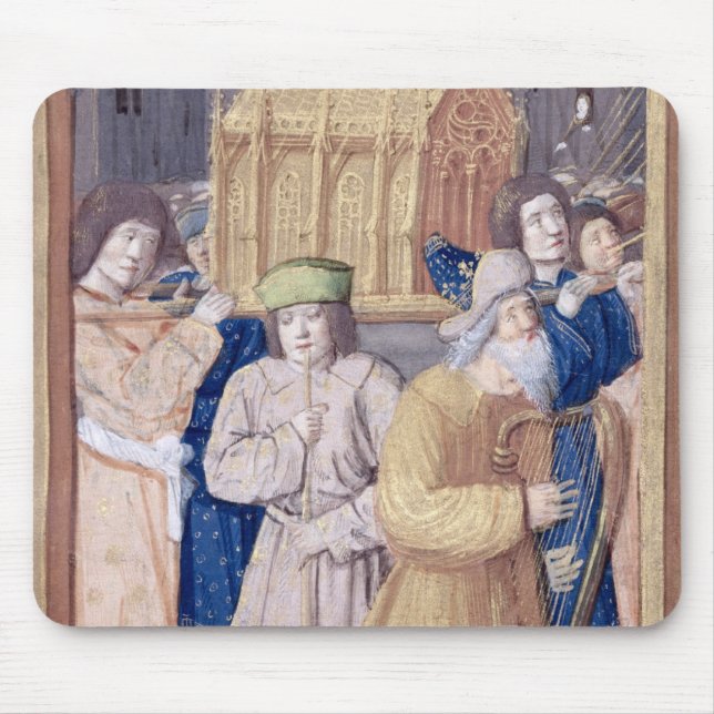 David and the Ark of the Covenant Mouse Mat (Front)
