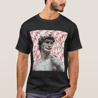 David as the Joker | Funny Renaissance Parody Meme