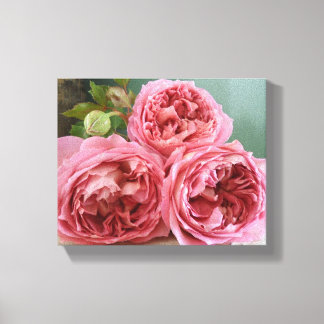 David Austin Heritage English Roses Print
