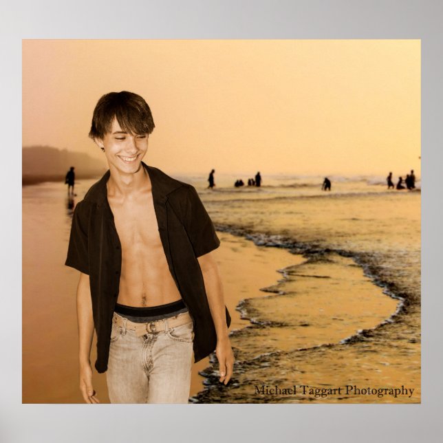 David Beach Poster (Front)