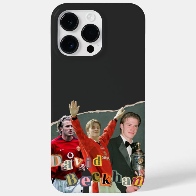 David Beckham Case-Mate iPhone Case (Back)