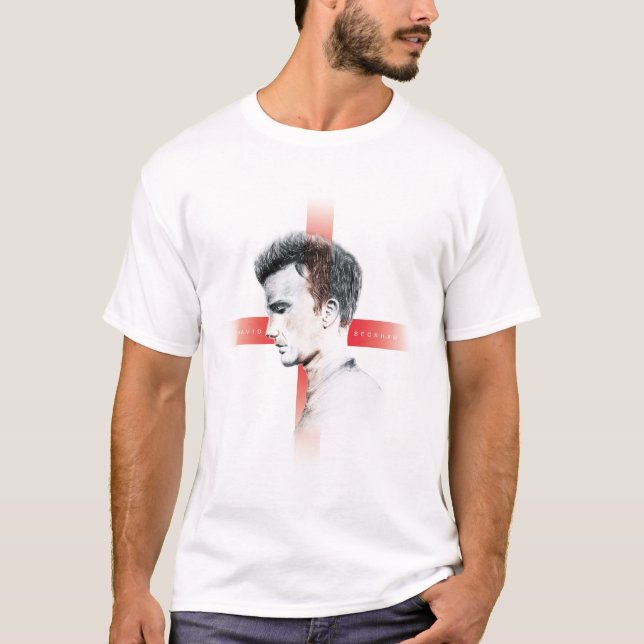 David Beckham - Forever England Captain T-Shirt (Front)