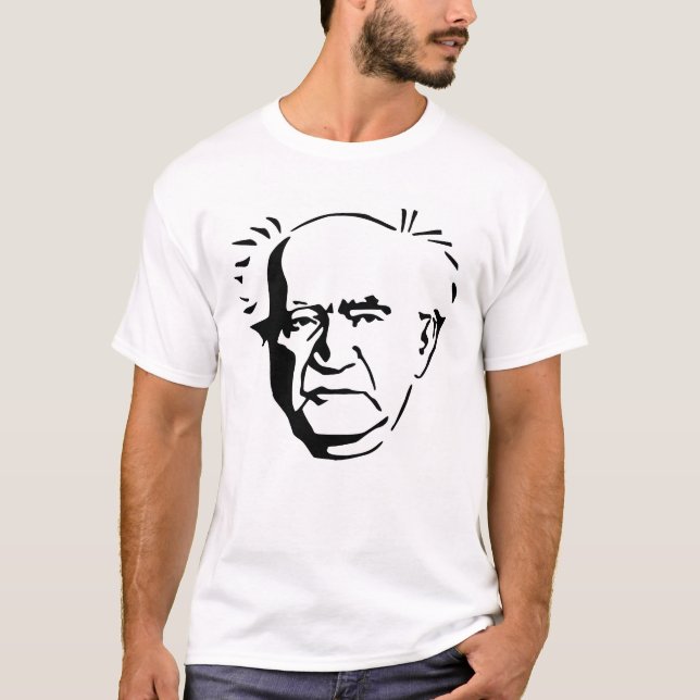 David Ben Gurion T-Shirt (Front)