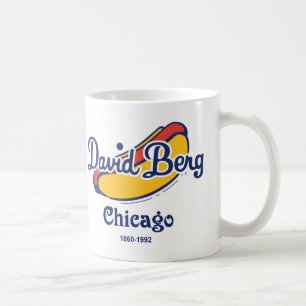 David Berg & Company, Chicago 1860-1992 Coffee Mug