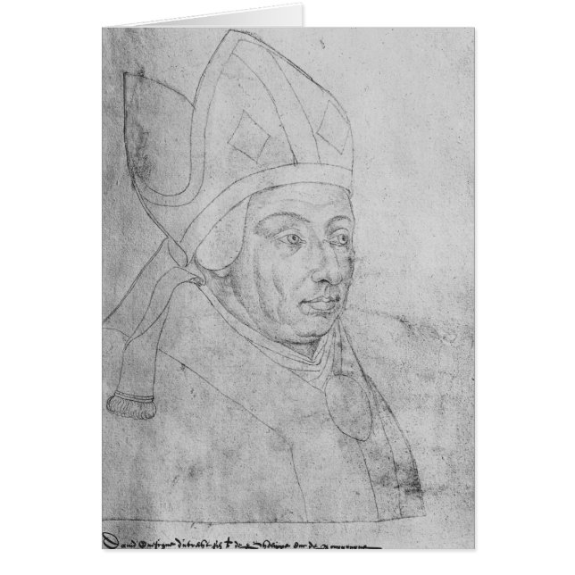 David, bishop of Utrecht (Front)