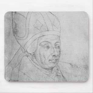 David, bishop of Utrecht Mouse Mat