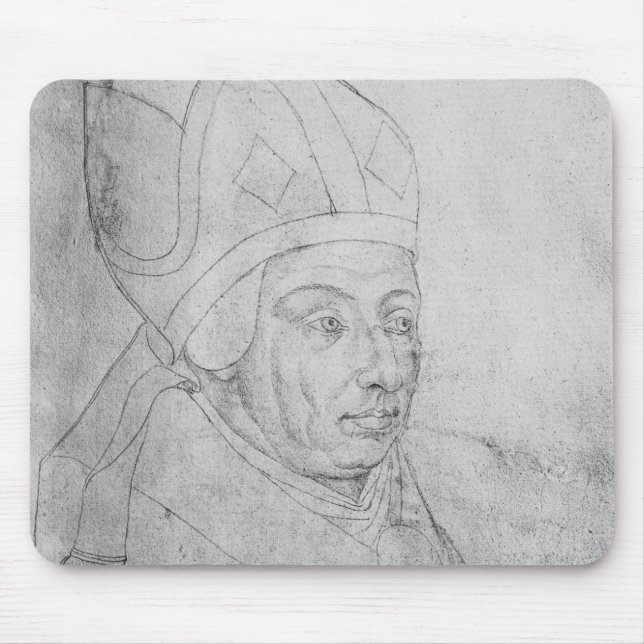 David, bishop of Utrecht Mouse Mat (Front)