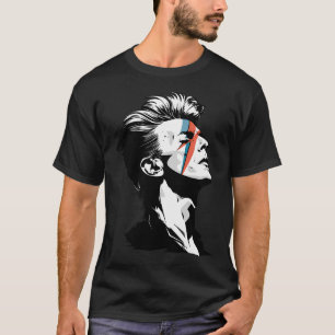 David Bowie STARMAN Vector Art T-Shirt
