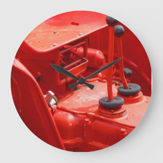 David Brown 880 Tractor Large Clock