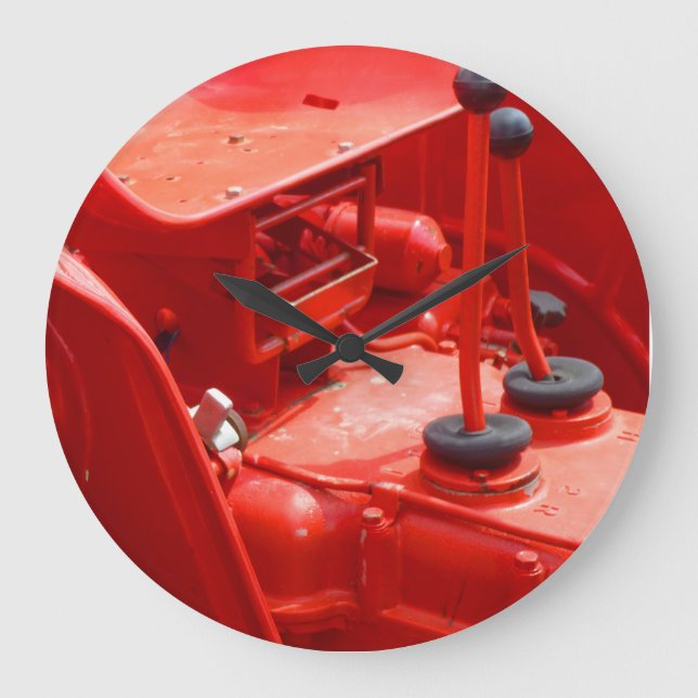 David Brown 880 Tractor Large Clock (Front)