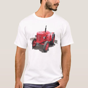 David Brown Classic Tractor Vintage Hiking Duck T-Shirt