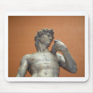 David by Michelangelo Mouse Mat