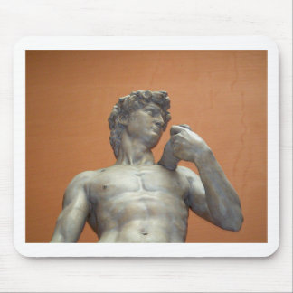 David by Michelangelo Mouse Mat