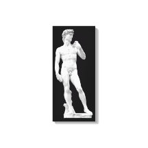 David by Michelangelo Wrapped Canvas