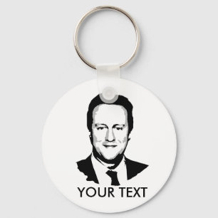 David Cameron Key Ring