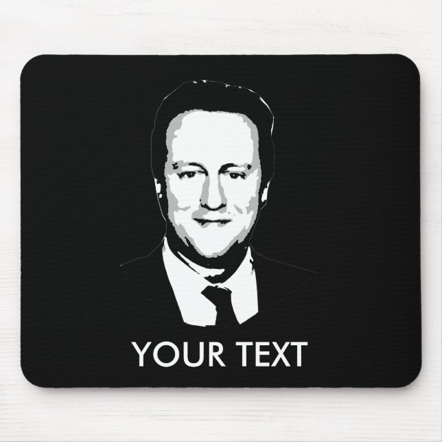 David Cameron Mouse Mat (Front)