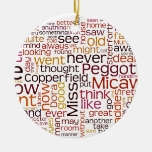 David Copperfield Ceramic Tree Decoration