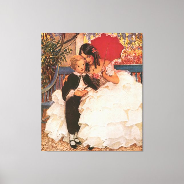 David Copperfield & His Mother Print (Front)