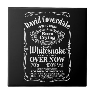 David Coverdale Tile
