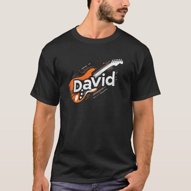 David D1  T-Shirt (Front)