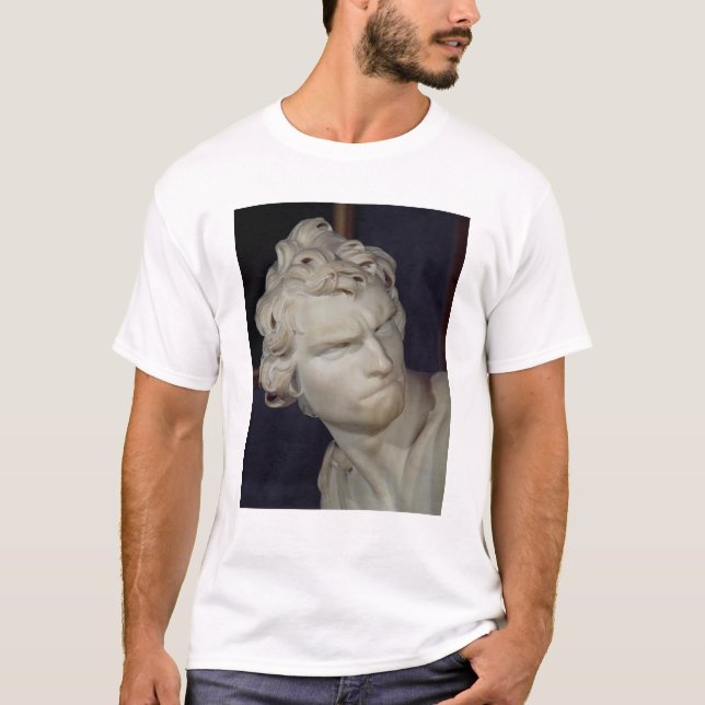David, detail of the head, 1623-23 T-Shirt (Front)