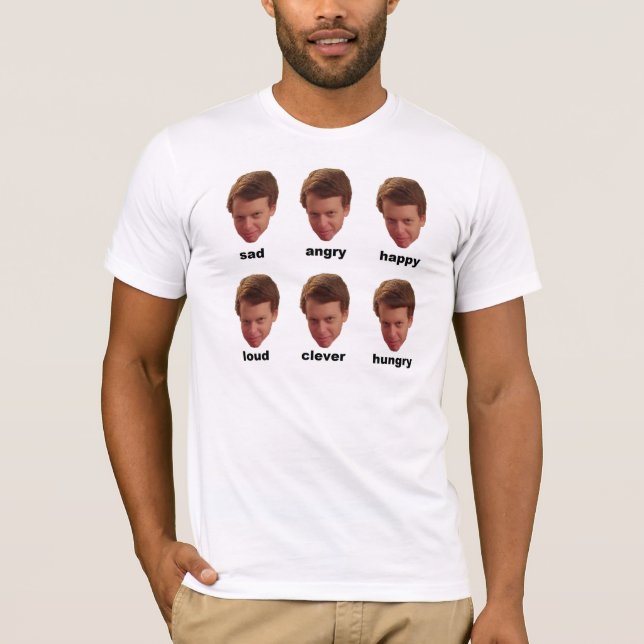 David Emotions T-Shirt (Front)