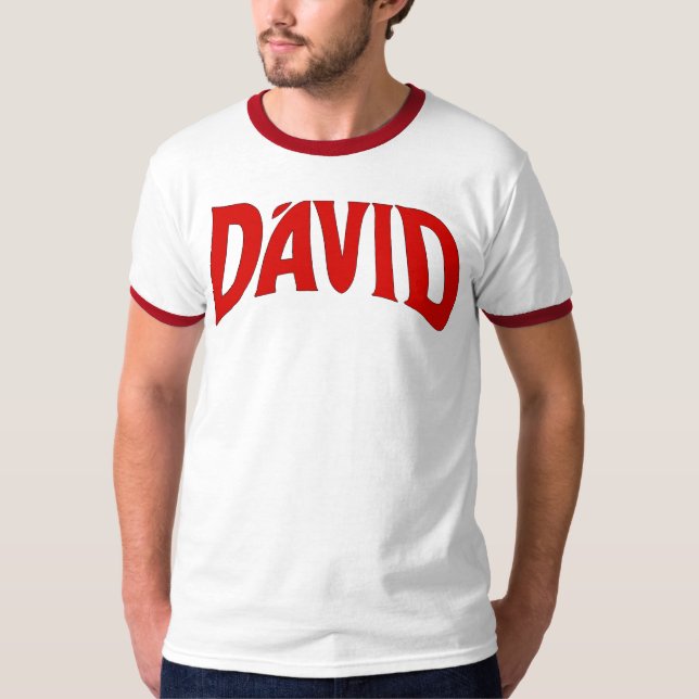 David Flash T-Shirt (Front)