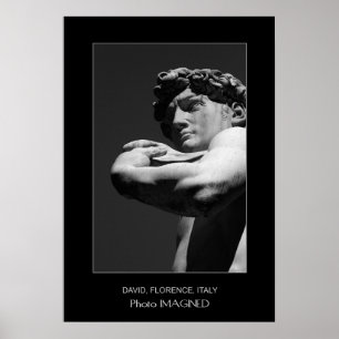 DAVID, FLORENCE, ITALY POSTER