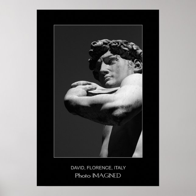 DAVID, FLORENCE, ITALY POSTER (Front)