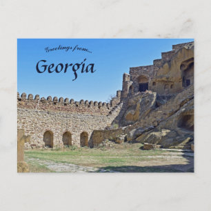 David Gareja Monastery Complex Postcard