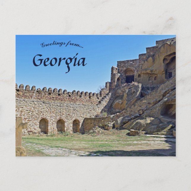David Gareja Monastery Complex Postcard (Front)