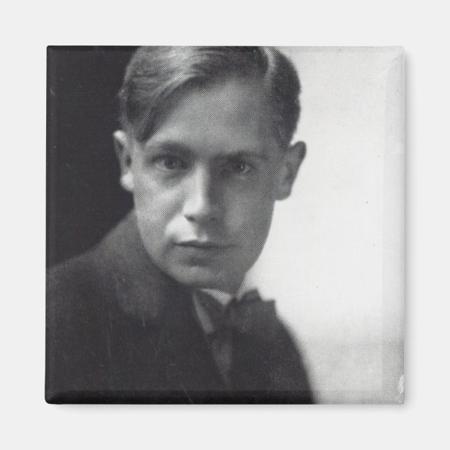 David Garnett Magnet (Front)