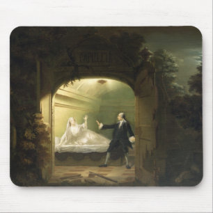 David Garrick (1717-79) and George Anne Bellamy ( Mouse Mat