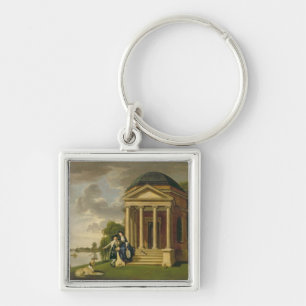 David Garrick (1717-79) and his Wife by his Temple Key Ring